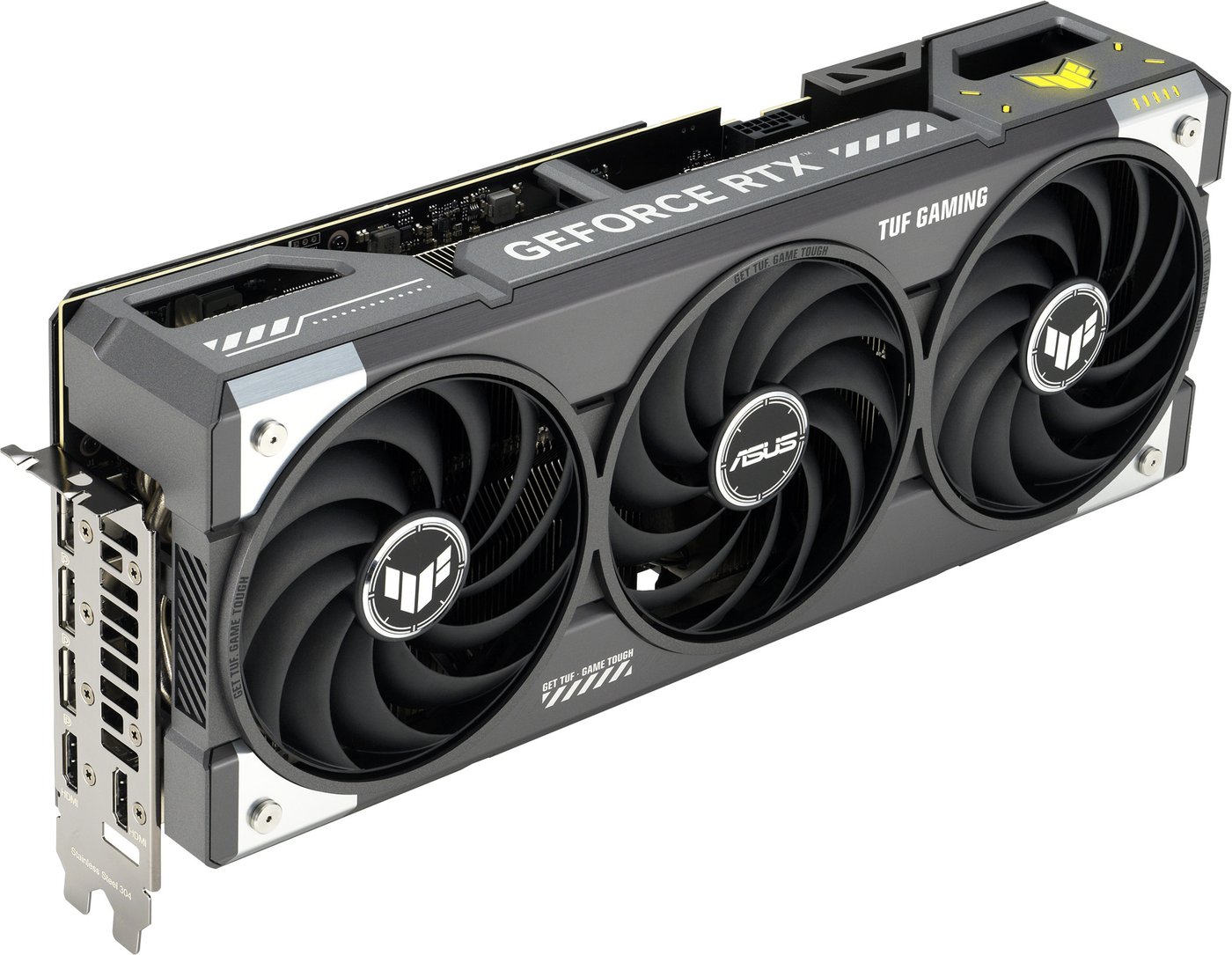  - Видеокарты ASUS TUF Gaming GeForce RTX 5070 Ti 16GB GDDR7 OC Edition TUF-RTX5070TI-O16G-GAMING - TUF Gaming GeForce RTX 5070 Ti 16GB GDDR7 OC Edition TUF-RTX5070TI-O16G-GAMING