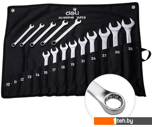  - Наборы инструментов Deli DL130014B (14 предметов) - DL130014B (14 предметов)