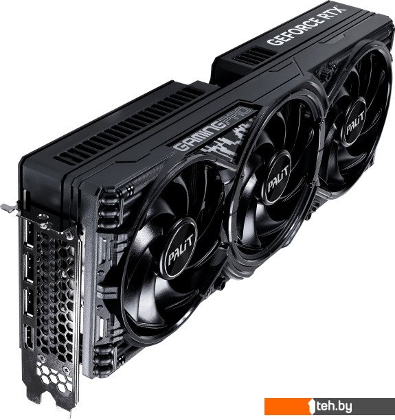  - Видеокарты Palit GeForce RTX 5070 Ti GamingPro NE7507T019T2-GB2031A - GeForce RTX 5070 Ti GamingPro NE7507T019T2-GB2031A