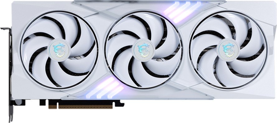  - Видеокарты MSI GeForce RTX 5070 12G Gaming Trio OC White - GeForce RTX 5070 12G Gaming Trio OC White