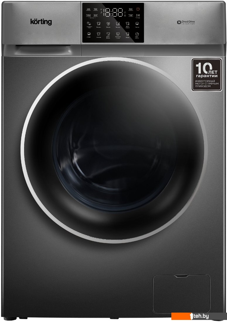  - Стиральная машина Korting KWM 60DV1297 Gr - KWM 60DV1297 Gr