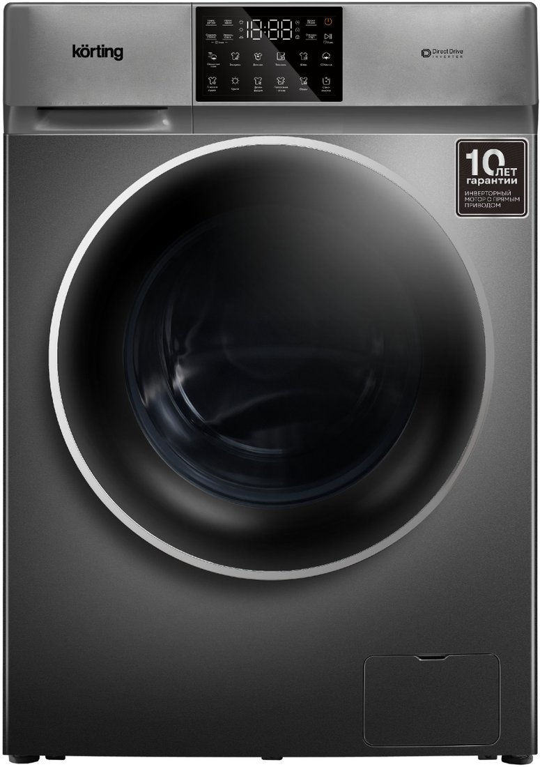  - Стиральная машина Korting KWD 60DV107 Gr - KWD 60DV107 Gr