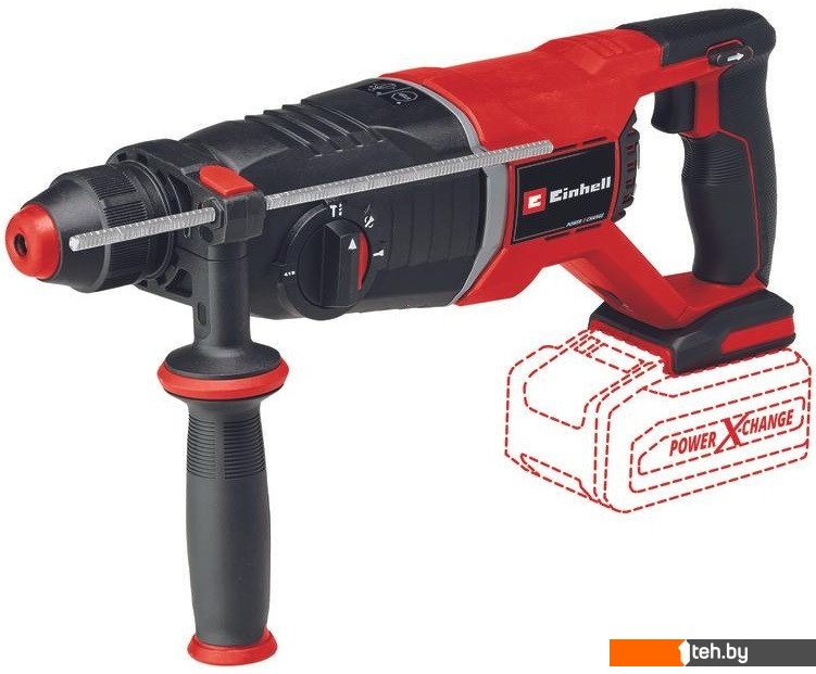  - Перфораторы Einhell TP-HD 18/26 D Li BL - Solo 4514270 (без АКБ, кейс) - TP-HD 18/26 D Li BL - Solo 4514270 (без АКБ, кейс)