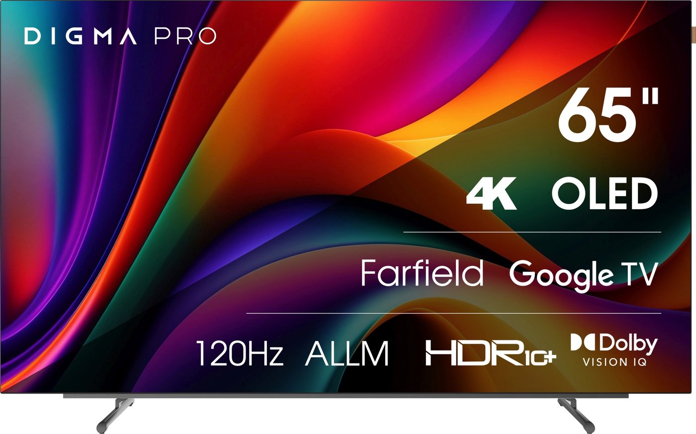  - Телевизоры Digma Pro OLED 65M - Pro OLED 65M
