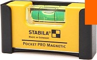  - Строительный, слесарный, монтажный инструмент Stabila Pocket Pro Magnetic 17768 - Pocket Pro Magnetic 17768