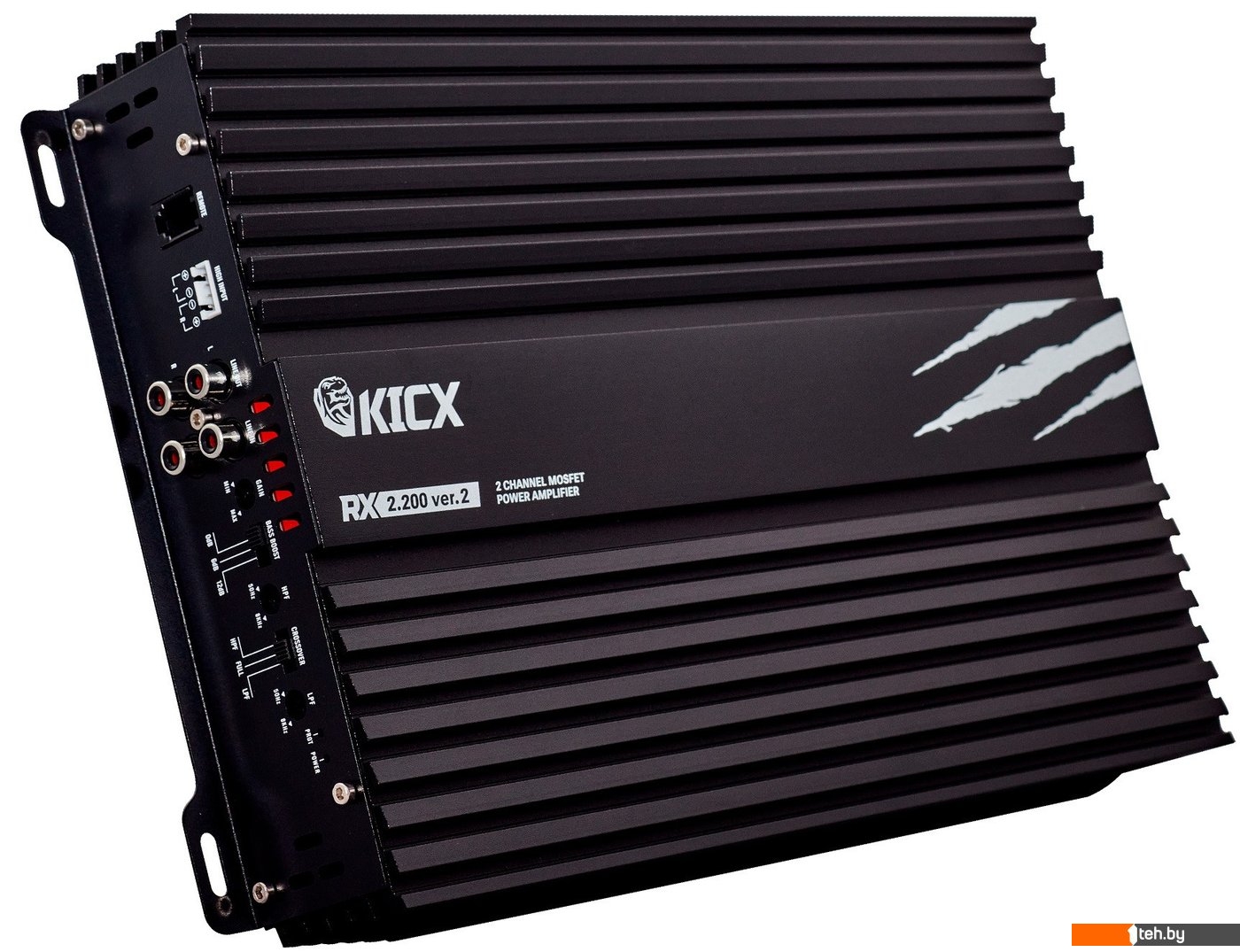  - Автомобильные усилители KICX RX 2.200 ver2 - RX 2.200 ver2