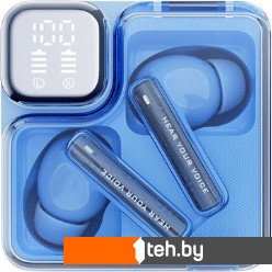  - Наушники и гарнитуры QCY MeloBuds Neo (синий) - MeloBuds Neo (синий)