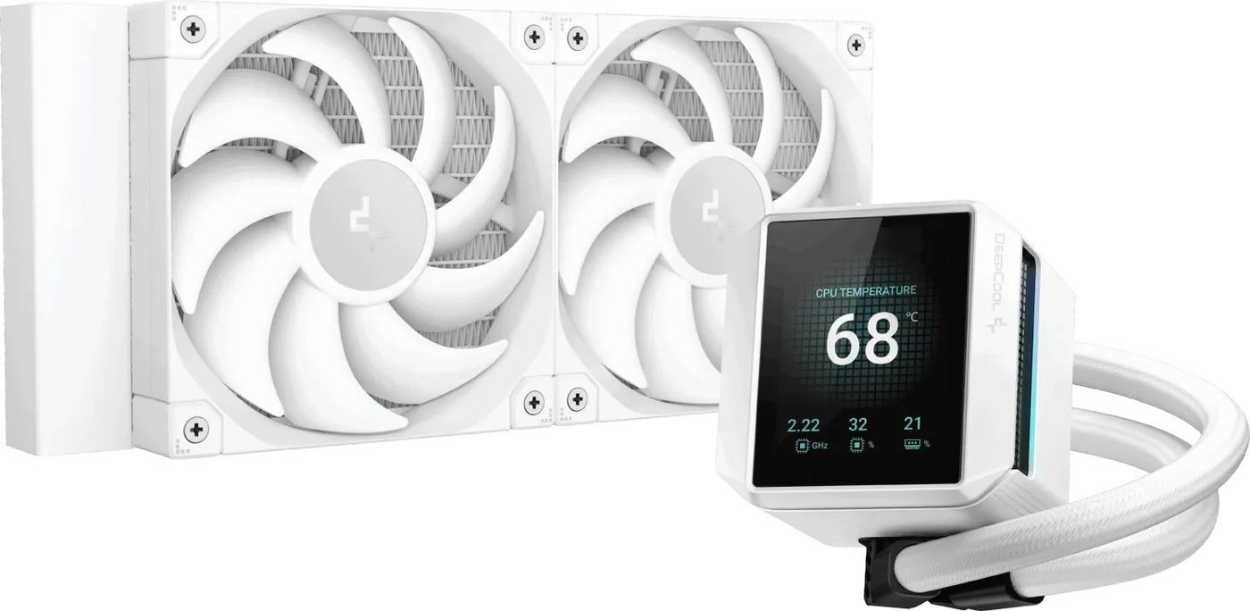  - Системы охлаждения DeepCool Mystique 240 WH R-LX240-WHDSNMP-G-1 - Mystique 240 WH R-LX240-WHDSNMP-G-1