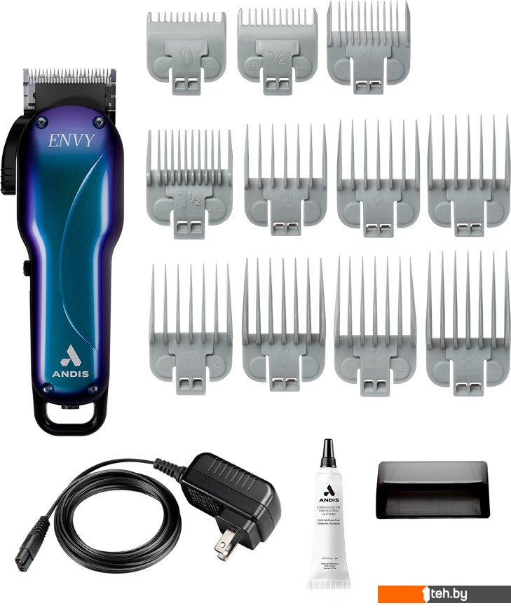  - Машинки для стрижки волос Andis Envy Li Cordless Galaxy LCL - Envy Li Cordless Galaxy LCL
