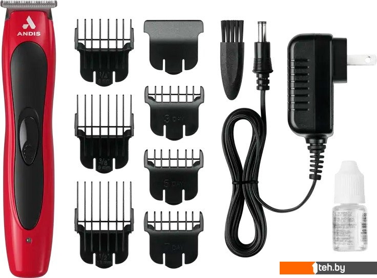  - Машинки для стрижки волос Andis VersaTrim Li Cordless Trimmer Red BTF-3 - VersaTrim Li Cordless Trimmer Red BTF-3