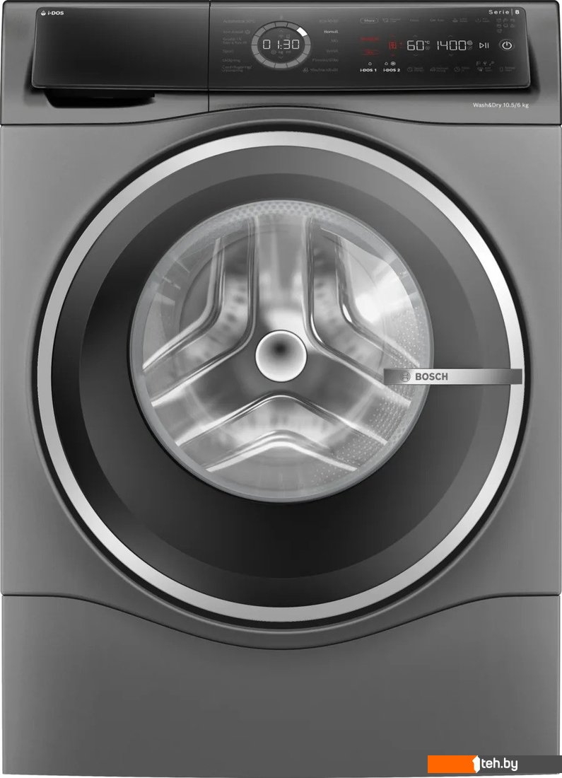  - Стиральная машина Bosch Serie 8 WNC254ARSN - Serie 8 WNC254ARSN