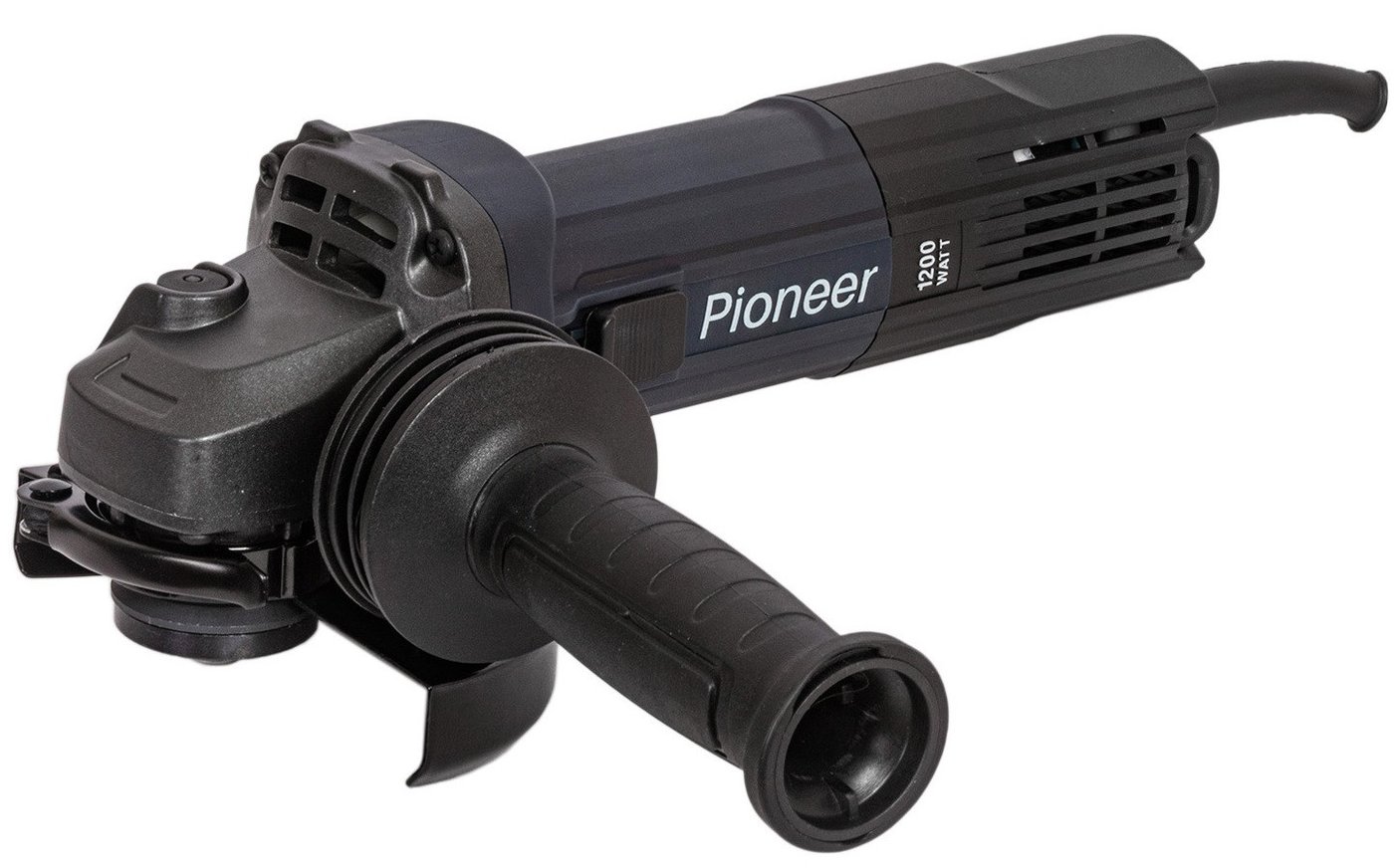  - Угловые шлифмашины (болгарки) Pioneer Tools AG-E1200-125-01 - AG-E1200-125-01