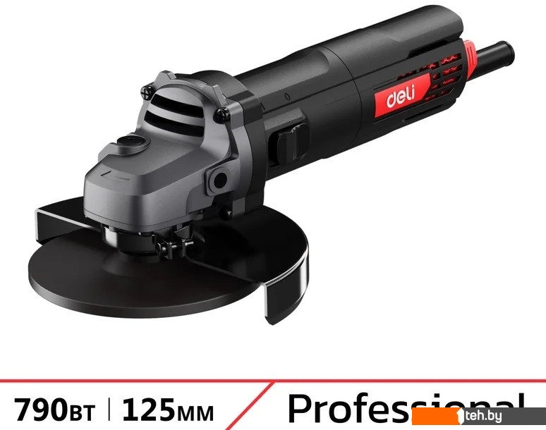  - Угловые шлифмашины (болгарки) Deli DE-JM125-2E - DE-JM125-2E