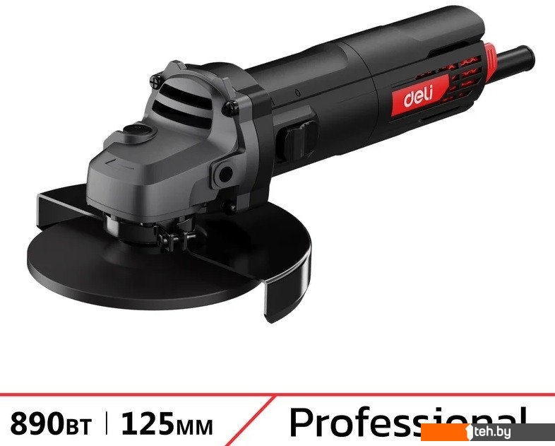  - Угловые шлифмашины (болгарки) Deli EDE-JM125-4E - EDE-JM125-4E