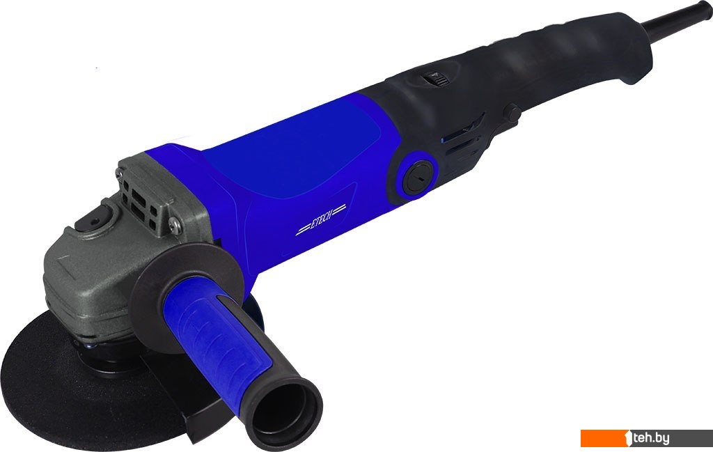  - Угловые шлифмашины (болгарки) ETECH CAG-125/1000ER - CAG-125/1000ER