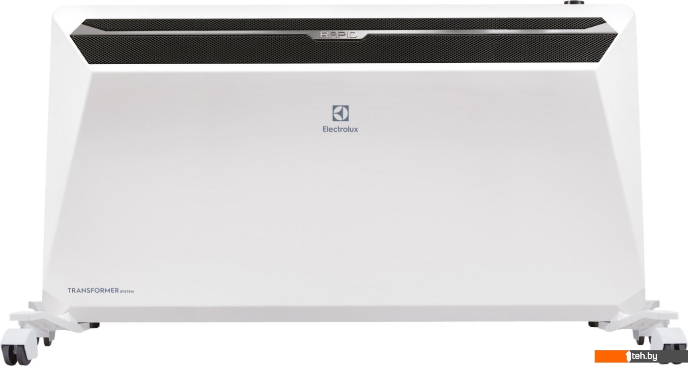  - Обогреватели Electrolux Rapid Transformer ECH/R-2500 T (механическое управление, с шасси) - Rapid Transformer ECH/R-2500 T (механическое управление, с шасси)
