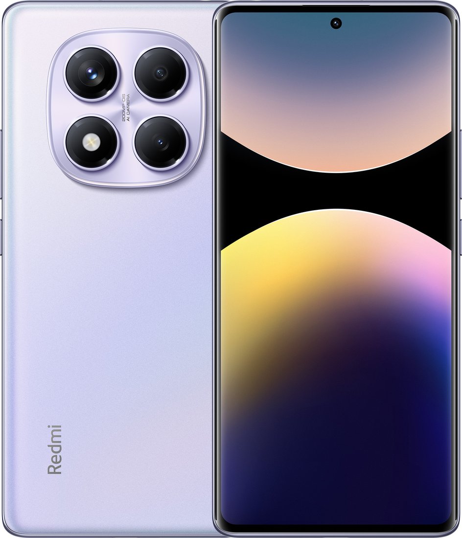  - Мобильные телефоны Xiaomi Redmi Note 14 Pro 12GB/512GB международная версия (фиолетовый) - Redmi Note 14 Pro 12GB/512GB международная версия (фиолетовый)