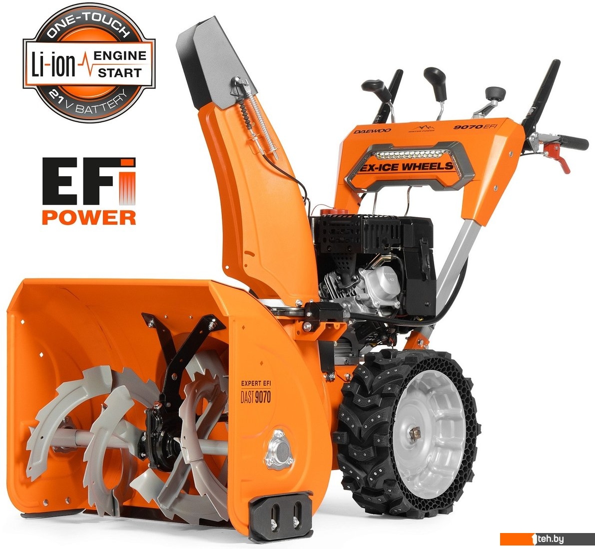  - Снегоуборщики и подметальные машины Daewoo Power DAST 9070 EFI - DAST 9070 EFI