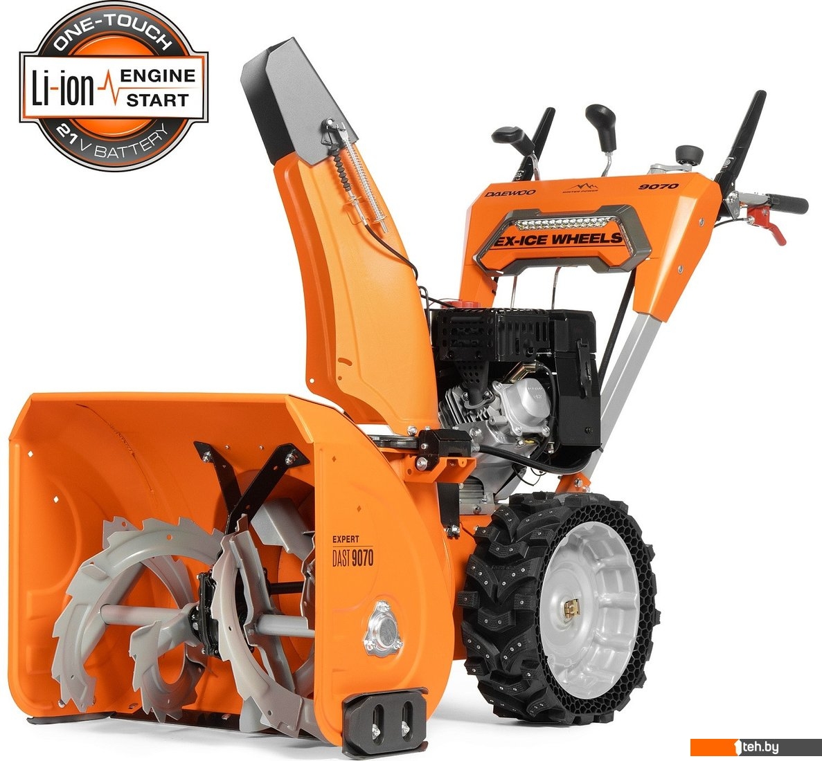  - Снегоуборщики и подметальные машины Daewoo Power DAST 9070 (LCT) - DAST 9070 (LCT)