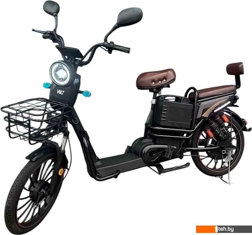  - Электросамокаты и электроскутеры VOLT Tourist JY3 (черный) - Tourist JY3 (черный)