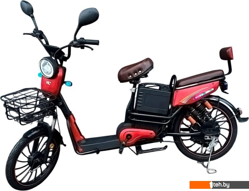  - Электросамокаты и электроскутеры VOLT Tourist JY3 (красный) - Tourist JY3 (красный)
