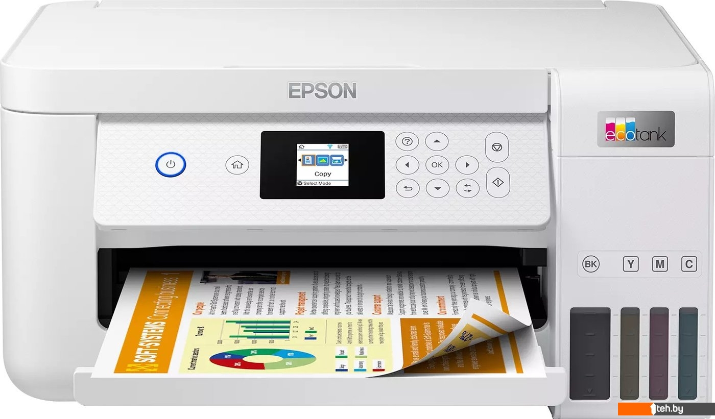  - Принтеры и МФУ Epson L4266 (белый) - L4266 (белый)