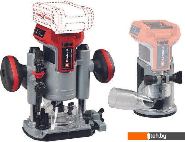  - Фрезеры Einhell TP-RO 18 Set Li BL - Solo 4350410 (без АКБ) - TP-RO 18 Set Li BL - Solo 4350410 (без АКБ)