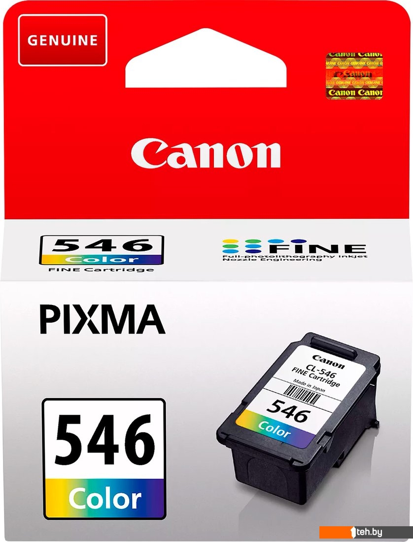  - Картриджи для принтеров и МФУ Canon CL-546 - CL-546