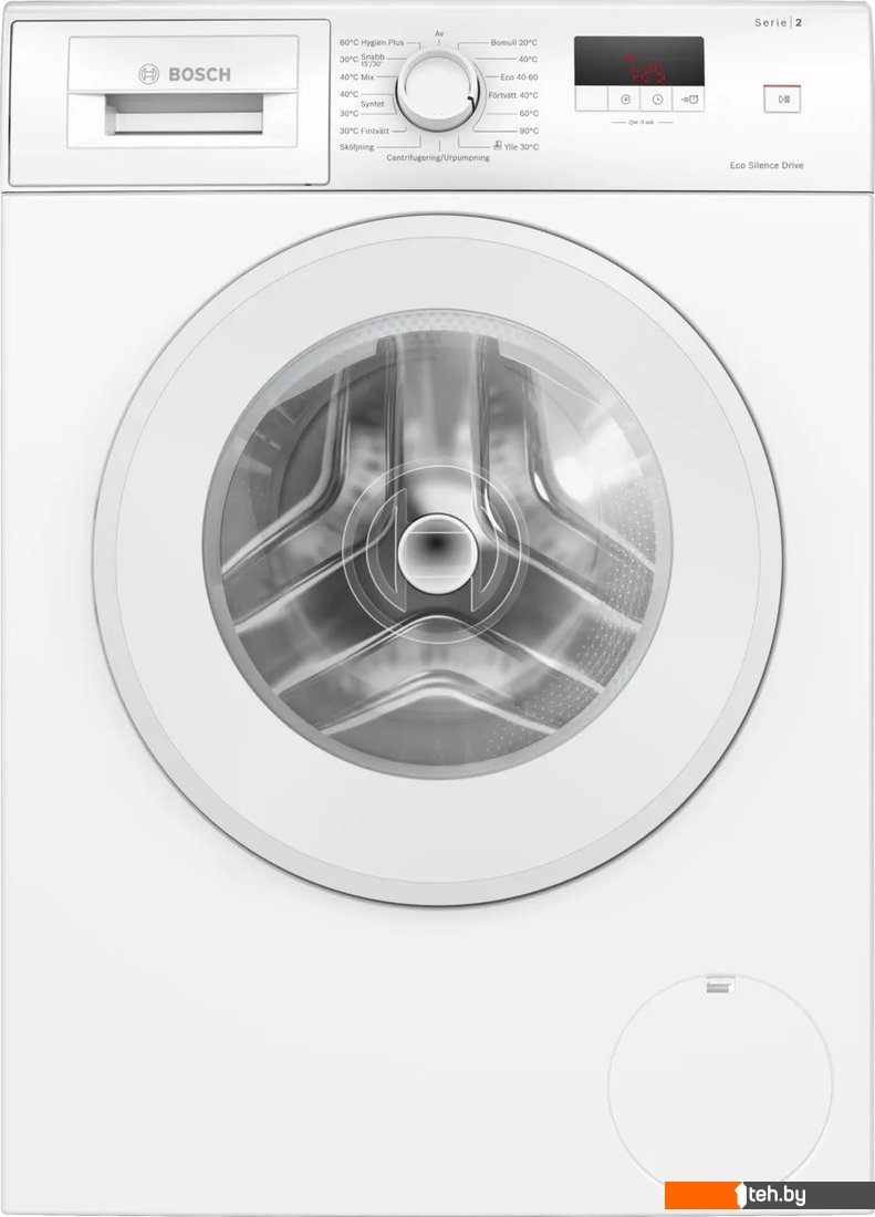  - Стиральная машина Bosch Serie 2 WGE03200SN - Serie 2 WGE03200SN