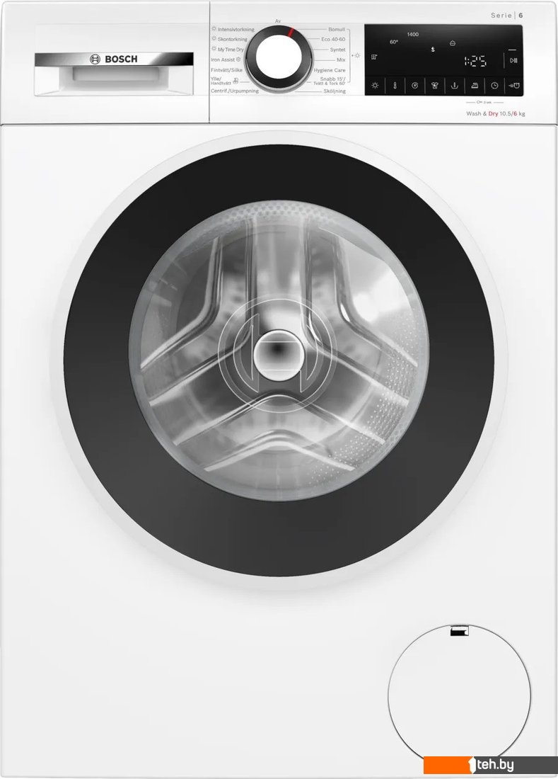  - Стиральная машина Bosch Serie 6 WNG2540LSN - Serie 6 WNG2540LSN