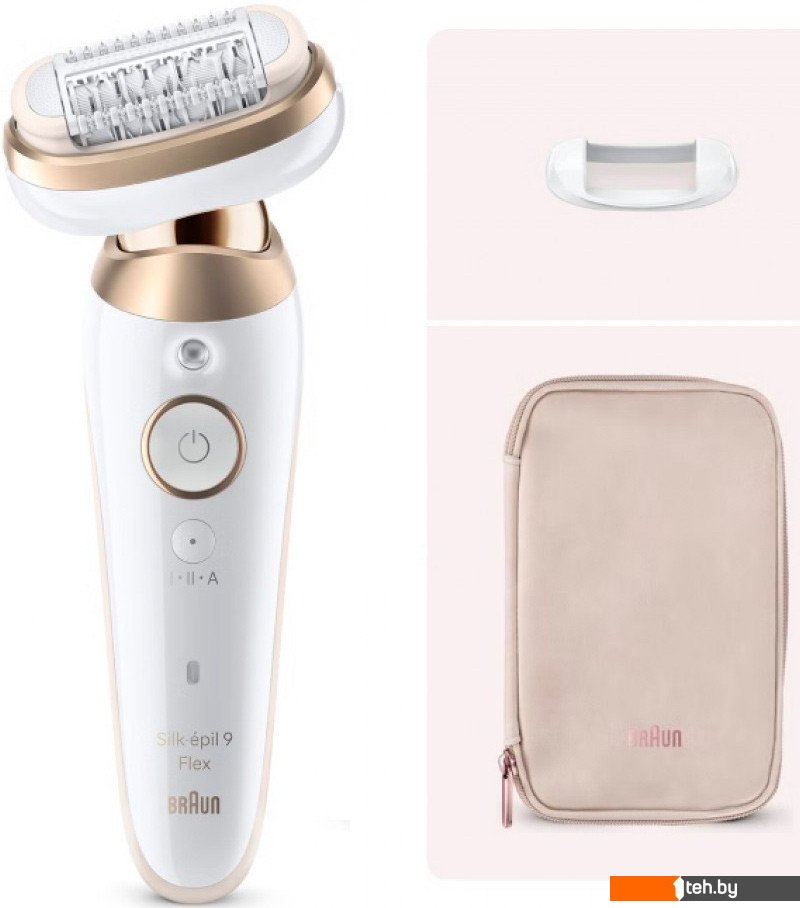  - Женские электробритвы и эпиляторы Braun Silk-epil 9 Flex SES 9-011 - Silk-epil 9 Flex SES 9-011