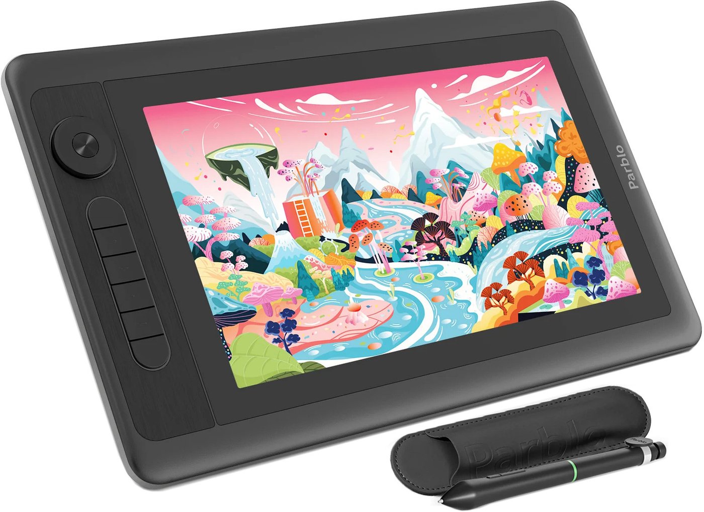  - Графические планшеты Parblo Coast 12 Pro Gen2 (черный) - Coast 12 Pro Gen2 (черный)
