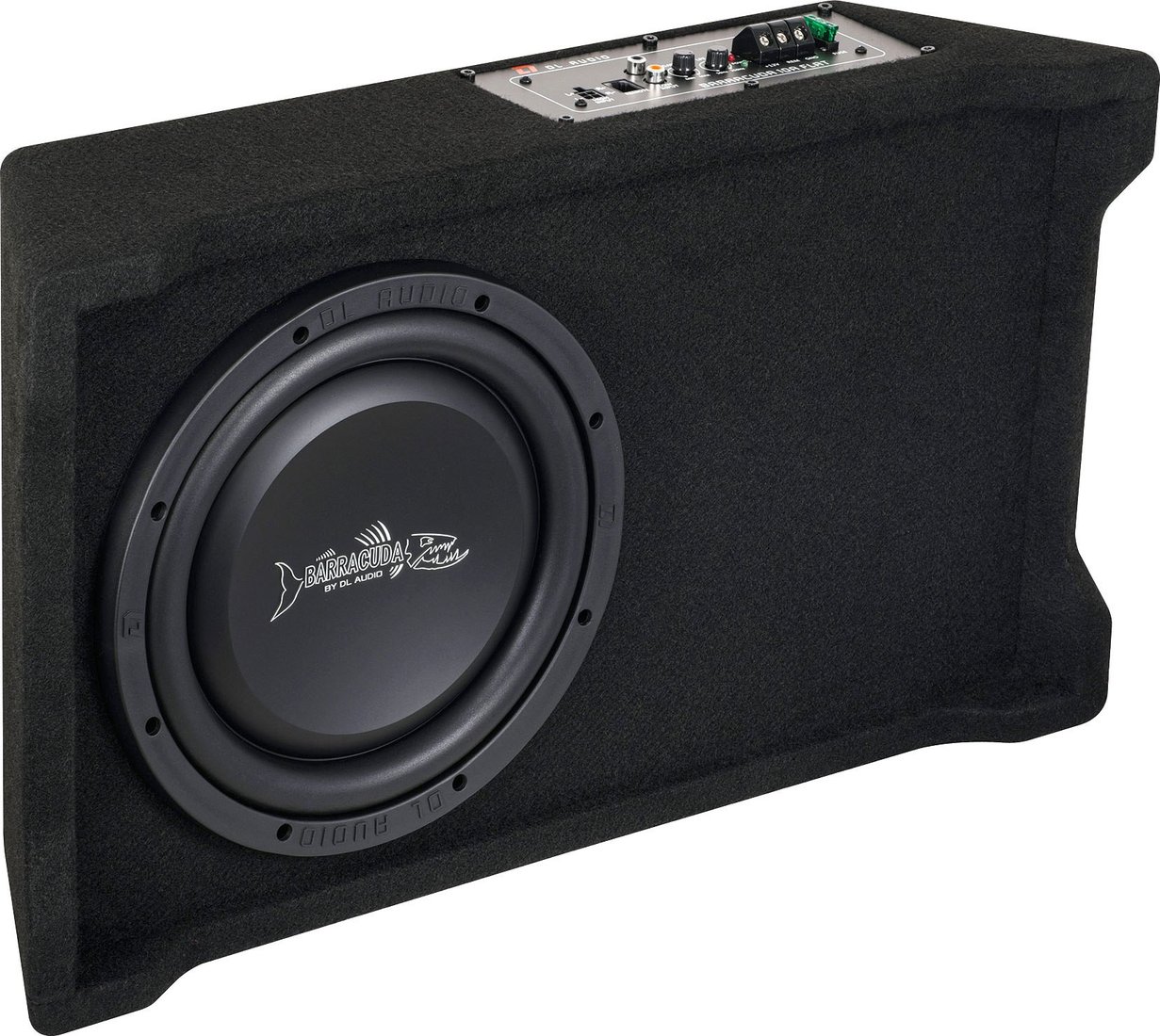  - Автоакустика DL Audio Barracuda 10A Flat - Barracuda 10A Flat