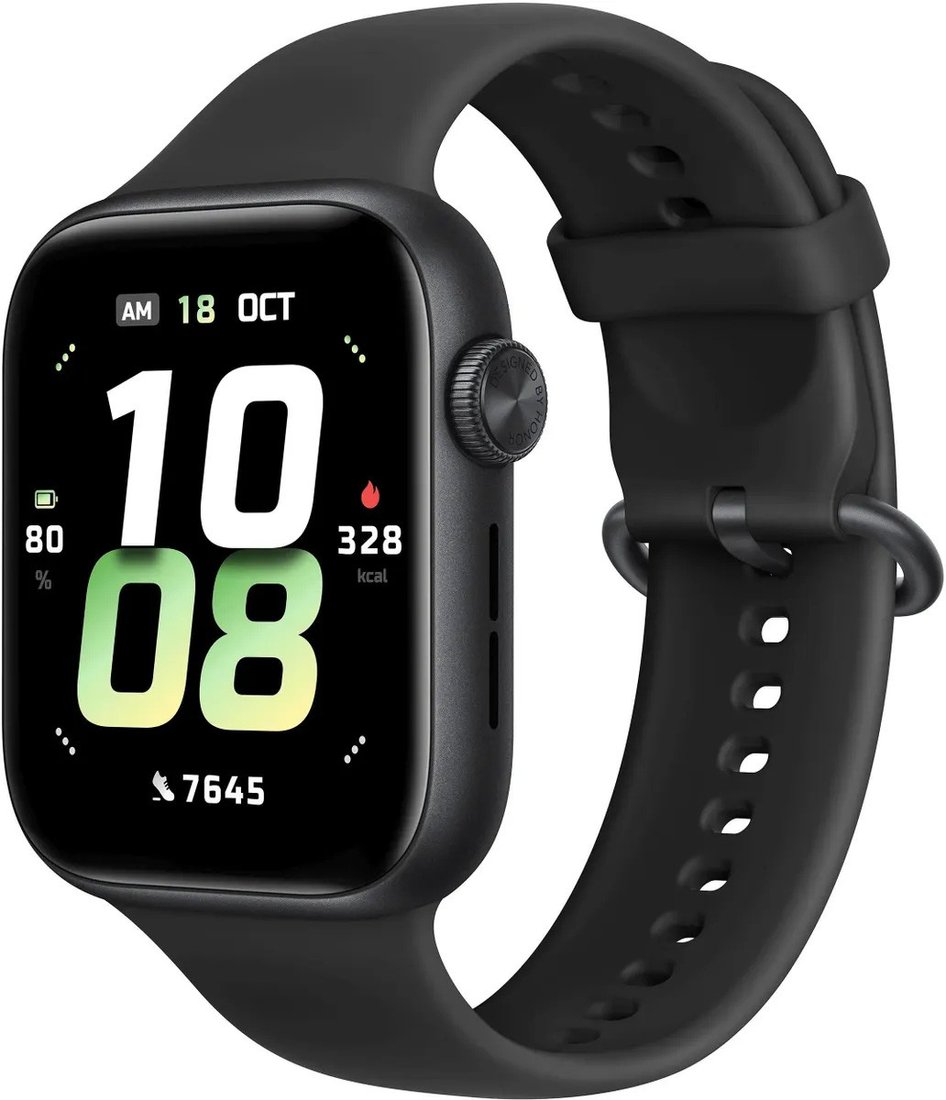  - Умные часы и браслеты Honor Watch 5 (черный) - Watch 5 (черный)