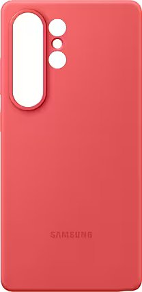  - Чехлы для телефонов Samsung Silicone Case Galaxy S25 Ultra (красный) - Silicone Case Galaxy S25 Ultra (красный)