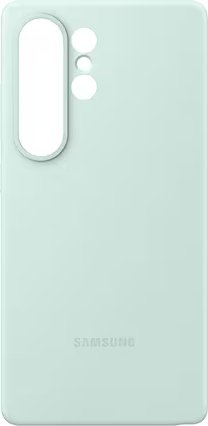  - Чехлы для телефонов Samsung Silicone Case Galaxy S25 Ultra (мятный) - Silicone Case Galaxy S25 Ultra (мятный)