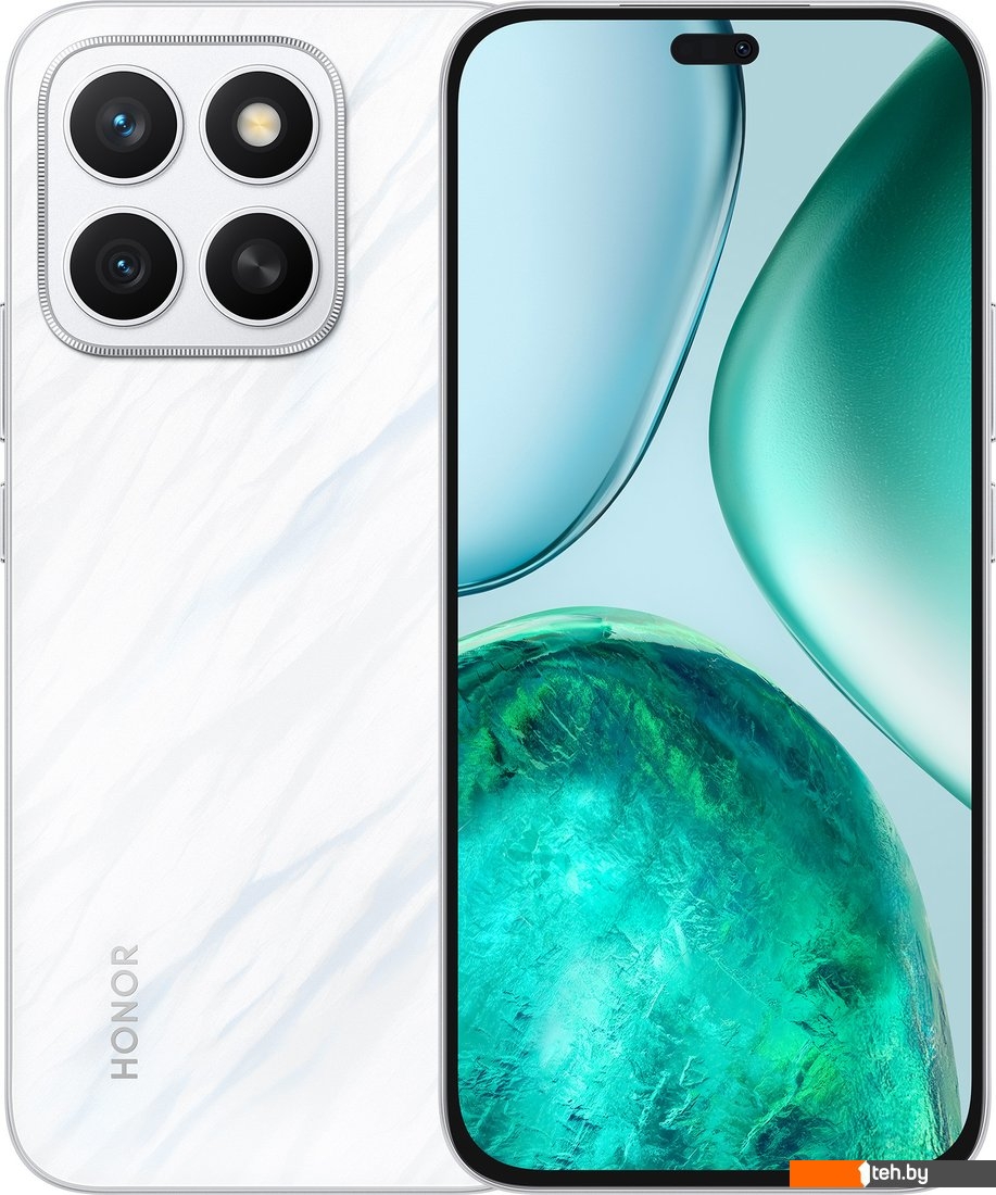  - Мобильные телефоны Honor X8c ABR-LX1 8GB/256GB международная версия (белый) - X8c ABR-LX1 8GB/256GB международная версия (белый)
