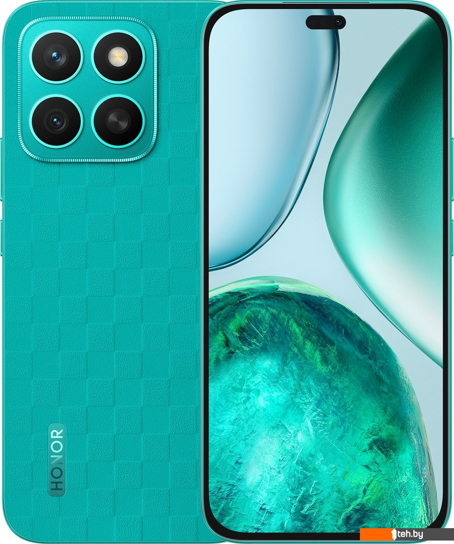 - Мобильные телефоны Honor X8c ABR-LX1 8GB/256GB международная версия (зеленый) - X8c ABR-LX1 8GB/256GB международная версия (зеленый)