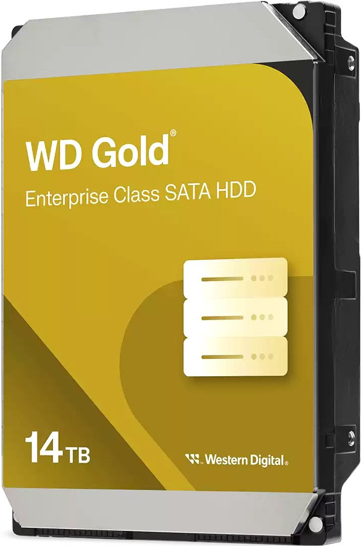  - Жесткие диски WD Gold 14TB WD142KRYZ - Gold 14TB WD142KRYZ
