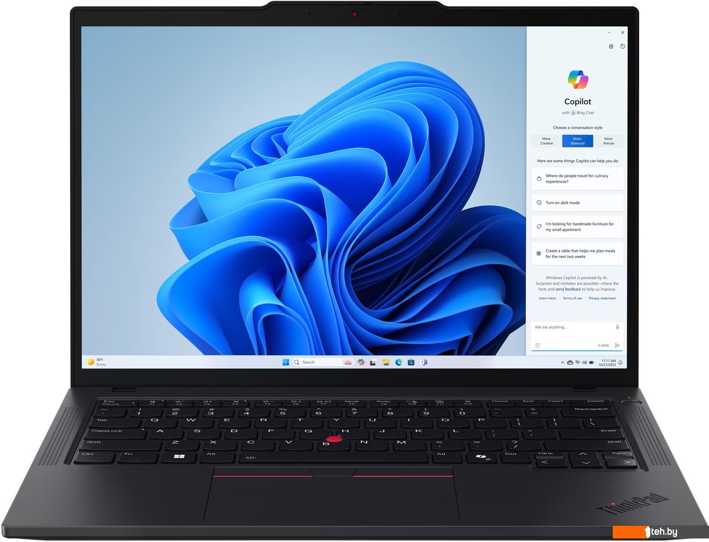  - Ноутбуки Lenovo ThinkPad T14 Gen 5 21MLA01QCD - ThinkPad T14 Gen 5 21MLA01QCD