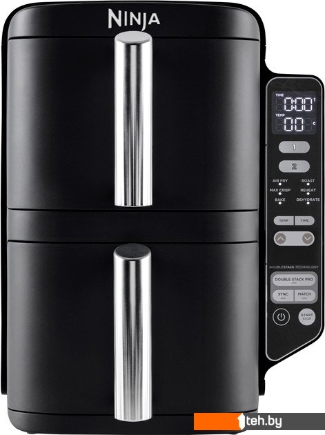  - Аэрогрили и аэрофритюрницы Ninja Foodi Double Stack SL300EU - Foodi Double Stack SL300EU
