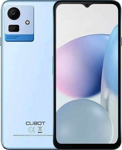  - Мобильные телефоны Cubot Note 50 8GB/256GB (синий) - Note 50 8GB/256GB (синий)