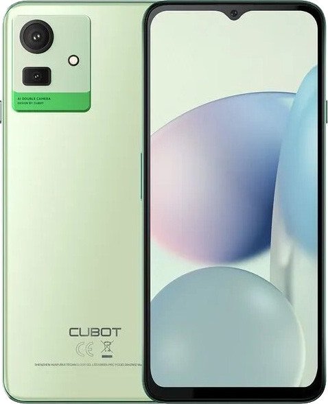  - Мобильные телефоны Cubot Note 50 8GB/256GB (зеленый) - Note 50 8GB/256GB (зеленый)