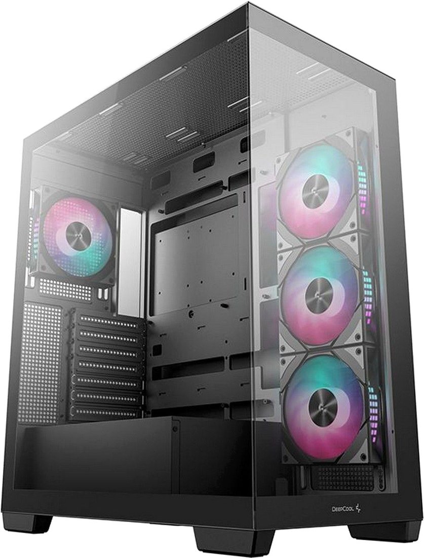  - Корпуса DeepCool CG580 4F R-CG580-BKADA4-G-1 - CG580 4F R-CG580-BKADA4-G-1