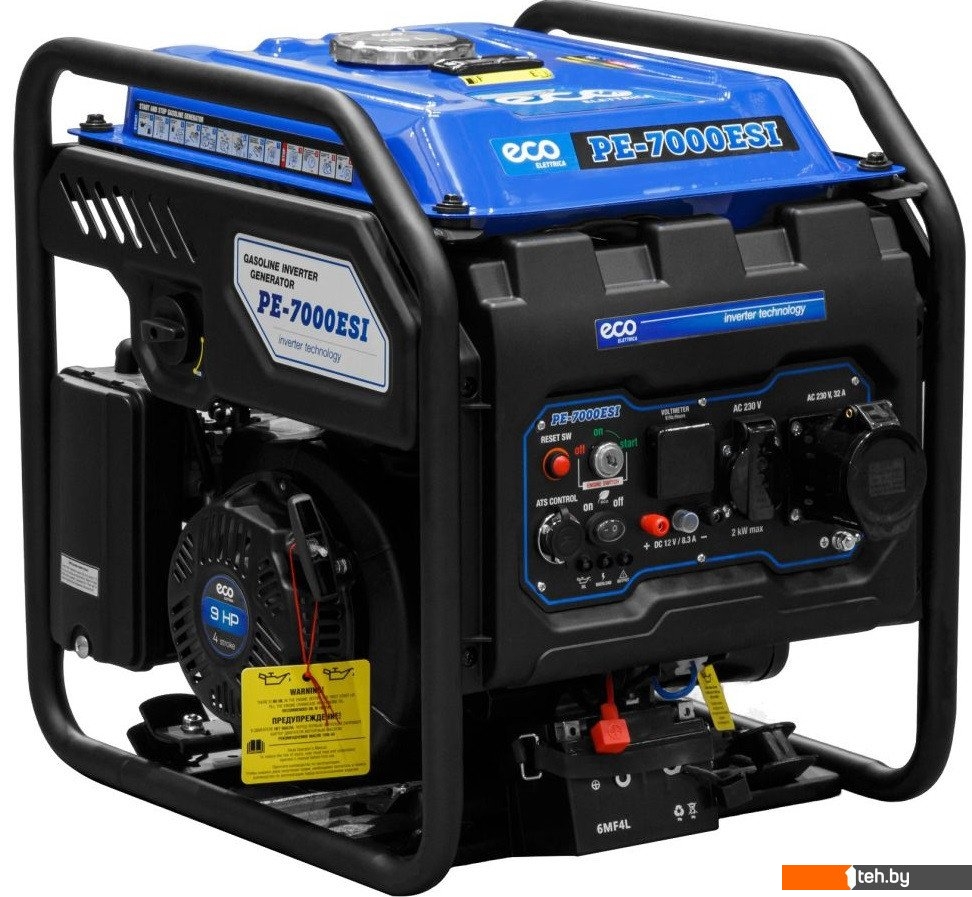  - Генераторы ECO PE-7000ESI - PE-7000ESI