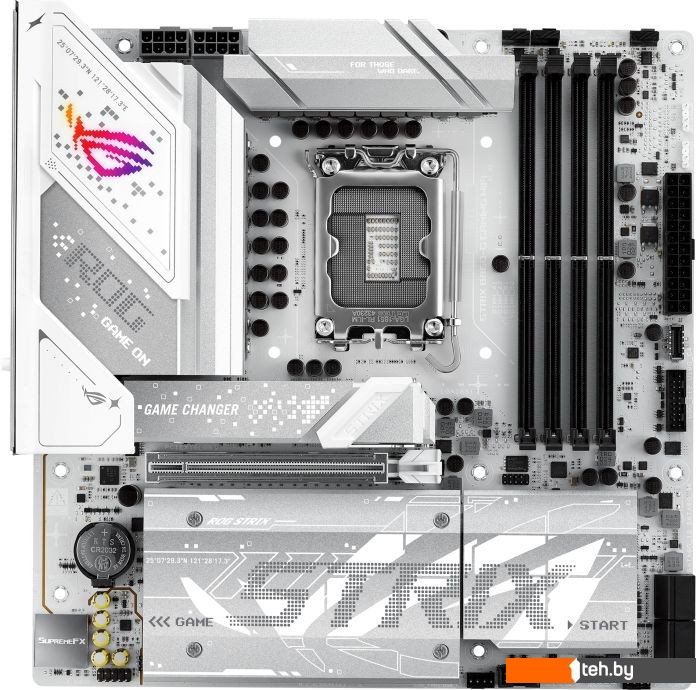  - Материнские платы ASUS ROG Strix B860-G Gaming WiFi - ROG Strix B860-G Gaming WiFi