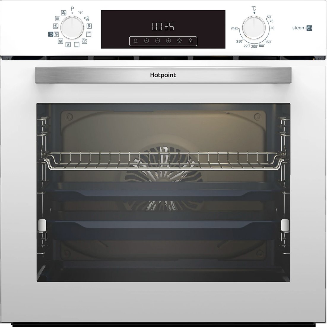  - Духовые шкафы Hotpoint HSTF 1231 JSAH WHG - HSTF 1231 JSAH WHG