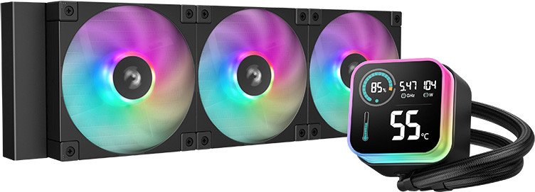  - Системы охлаждения DeepCool LQ360 R-LQ360-BKLSMW-G-1 - LQ360 R-LQ360-BKLSMW-G-1