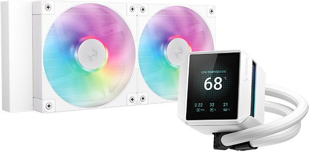  - Системы охлаждения DeepCool Mystique 240 WH ARGB R-LX240-WHDSNMCP-G-1 - Mystique 240 WH ARGB R-LX240-WHDSNMCP-G-1