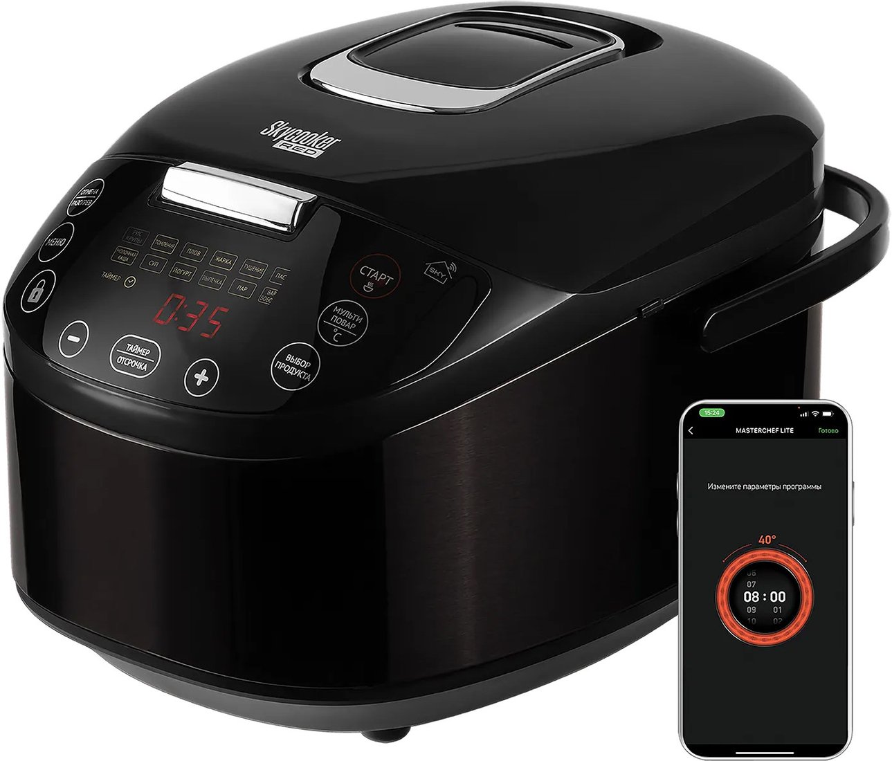  - Мультиварки RED Solution SkyCooker RMC-M800S - Solution SkyCooker RMC-M800S
